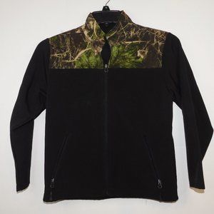 Cowboy Legend Zip Up Fleece Boys Jacket Camo